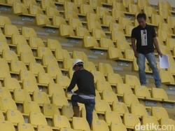 Stadion Si Jalak Harupat  Direnovasi untuk Asian Games 2018