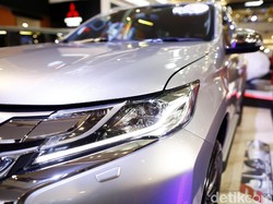 Penyegaran Pajero Sport Exceed dan GLX Lokal Cuma Sedikit, Ini Alasannya