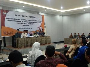 Dari 8 Kandidat Pilwali Mojokerto, Baru 1 Orang Serahkan LHKPN