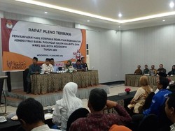 Dari 8 Kandidat Pilwali Mojokerto, Baru 1 Orang Serahkan LHKPN