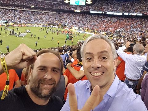 Fernando Felicevich, Sosok di Balik Ramainya Transfer Sanchez