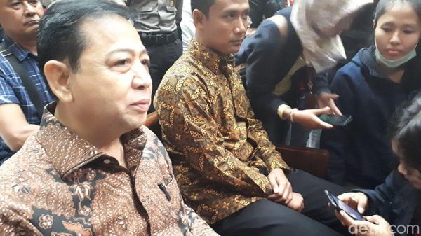 Momen Setya Novanto Ucapkan Terima Kasih ke Jokowi