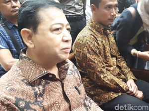 Momen Setya Novanto Ucapkan Terima Kasih ke Jokowi