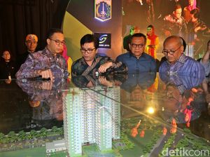 Video: Anies Resmikan Pembangunan Rumah DP Rp 0 di Pondok Kelapa