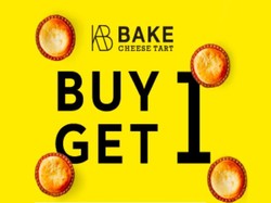 Promo Buy 1 Get 1 Free BAKE Cheese Tart untuk Pencinta Keju