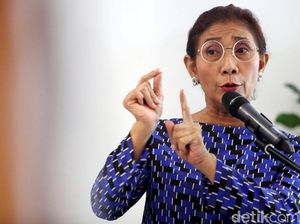 Kebijakannya Disebut Keliru, Susi Cerita Pernah Dituntut Rp 1 Triliun