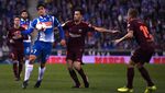 Foto: Barcelona Dibungkam Espanyol