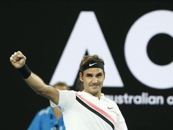 Pijak Babak Ketiga, Federer Akan Jumpa Gasquet