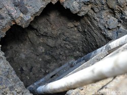 Begini Penampakan Bungker Karamat Sukabumi dari Dalam