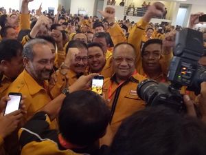 Sah! Kubu Ambhara Tetapkan Daryatmo sebagai Ketum Hanura Sah! Kubu Ambhara Tetapkan Daryatmo sebagai Ketum Hanura