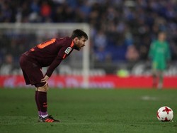 Messi Tak Berdaya di Hadapan Diego Lopez