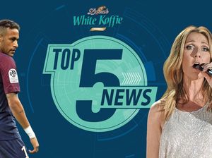 Penampilan Apik Neymar Bikin PSG Pesta Gol, Tiket Mahal Celine Dion