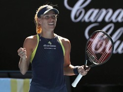Menang di Hari Ultah, Kerber Tantang Sharapova di Babak Ketiga