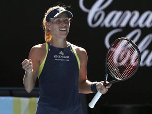 Menang di Hari Ultah, Kerber Tantang Sharapova di Babak Ketiga Menang di Hari Ultah, Kerber Tantang Sharapova di Babak Ketiga