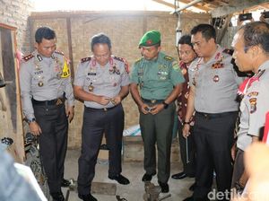 Polisi Tangkap Pembuat Senjata Api Rakitan di Lampung