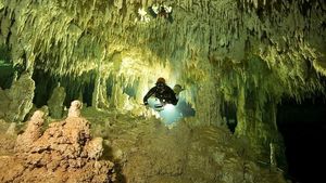 Foto: Gua Bawah Tanah Terpanjang di Dunia
