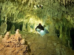 Gua Bawah Tanah Terpanjang di Dunia Ada di Meksiko