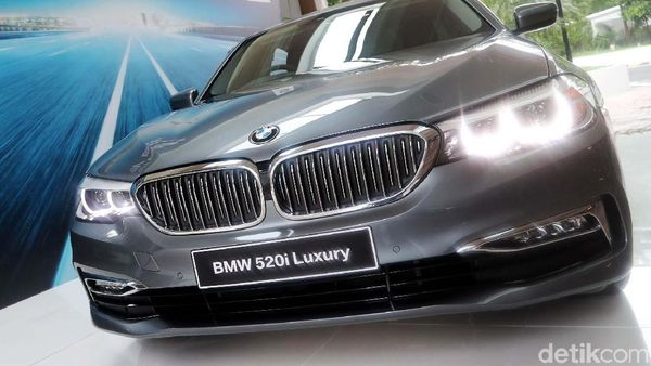 Foto: Ini Dia BMW 520i Luxury Line Buatan Indonesia