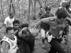 Polisi Cari 3 Rekan Pencuri Truk yang Dikejar Polantas Jabar Polisi Cari 3 Rekan Pencuri Truk yang Dikejar Polantas Jabar