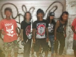 Mabuk Obat Batuk Plus Durian, Anak Punk di Depok Dibubarkan Polisi