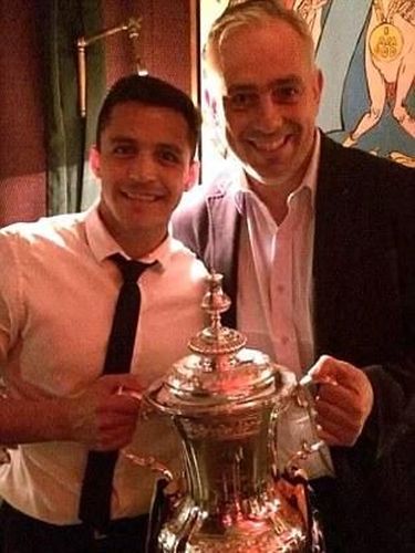 Fernando Felicevich, Sosok di Balik Ramainya Transfer Sanchez