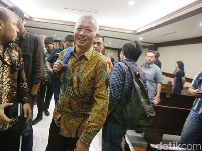 Tertangkap Basah Terima Suap, Eks Dirjen Hubla Mulai Diadili