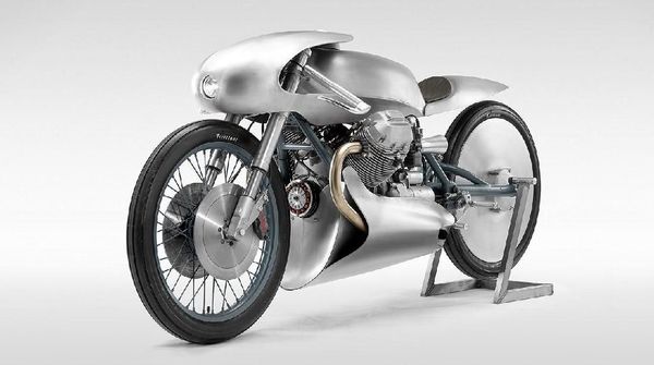 Airforce Lahir Demi Mengenang Pendiri Moto Guzzi