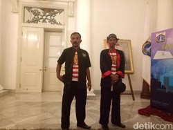 Warga Ponorogo yang Jalan Kaki ke Jakarta Bertemu Anies