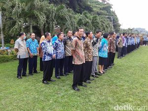 Bolos Upacara Korpri, Ini Sanksi Ratusan PNS Pemkab Ponorogo