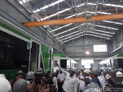 INKA Garap Proyek Kereta LRT Jabodebek Rp 3,9 Triliun