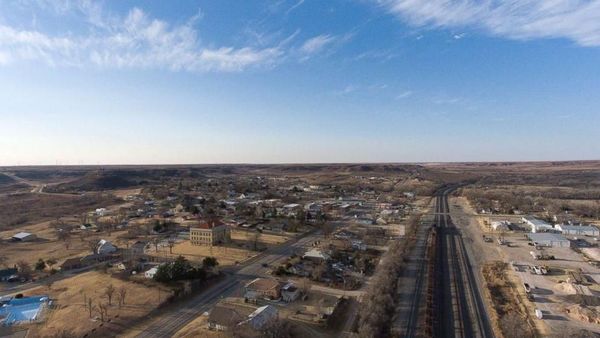 Foto: Wajah Kota Kecil di Amerika yang Paling Pro Trump