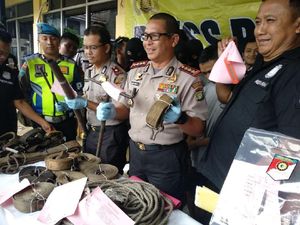 3 Anggota Begal Big Boys di Cakung-Cilincing Diringkus Polisi