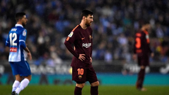 Conte Berharap Kutukan Messi Melawan Chelsea Berlanjut