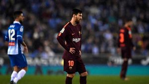 Foto: Barcelona Dibungkam Espanyol