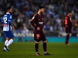 Conte Berharap Kutukan Messi Melawan Chelsea Berlanjut