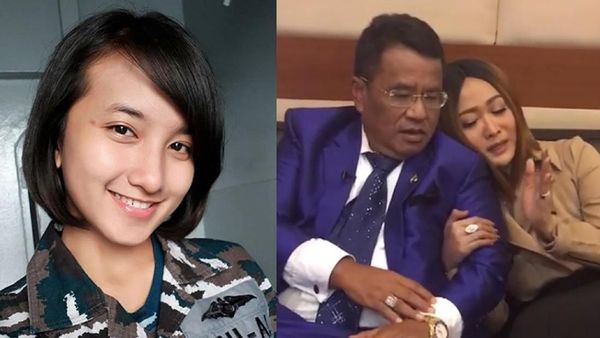 Dina Abharina Si Tentara Cantik, Inul dan Hotman Paris Mesra