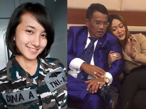 Dina Abharina Si Tentara Cantik, Inul dan Hotman Paris Mesra