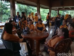Hanura Kubu Ambhara Temui Wiranto di Hotel Sultan