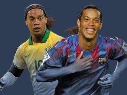 Wow, Ronaldinho akan Ikut Alex Noerdin ke Palembang
