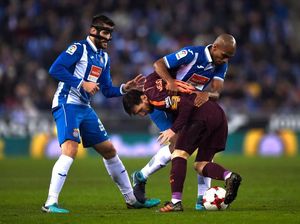 Messi Gagal Penalti, Barcelona Kalah dari Espanyol