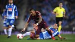 Foto: Barcelona Dibungkam Espanyol