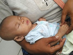 Kisah Bayi Usia 3 Bulan yang Telantar Bersama Neneknya di Bantul
