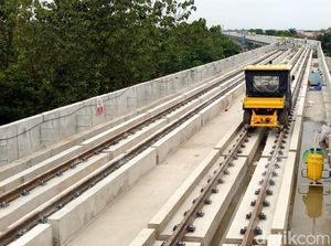 Apa Benar Biaya Bangun LRT Idealnya US$ 8 Juta/Km?