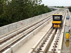 Apa Benar Biaya Bangun LRT Idealnya US$ 8 Juta/Km?