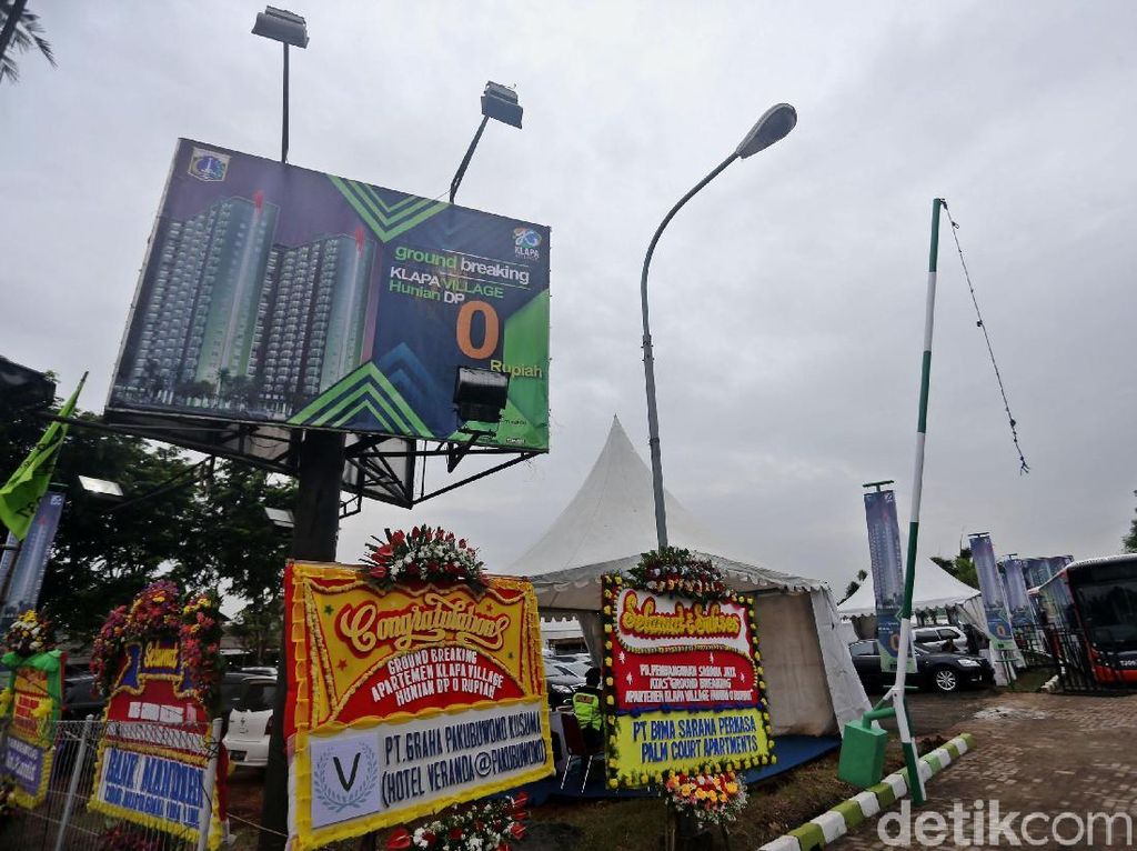 Pemprov DKI Janji Rumah DP Rp 0 Diluncurkan Oktober Pemprov DKI Janji Rumah DP Rp 0 Diluncurkan Oktober