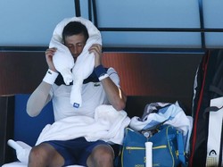 Djokovic Juga Harus Taklukkan Panasnya Melbourne yang Ekstrem