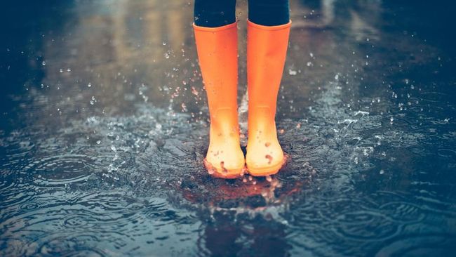 Dua Daerah di Jaksel Tergenang Setinggi 10-20 Cm Dua Daerah di Jaksel Tergenang Setinggi 10-20 Cm