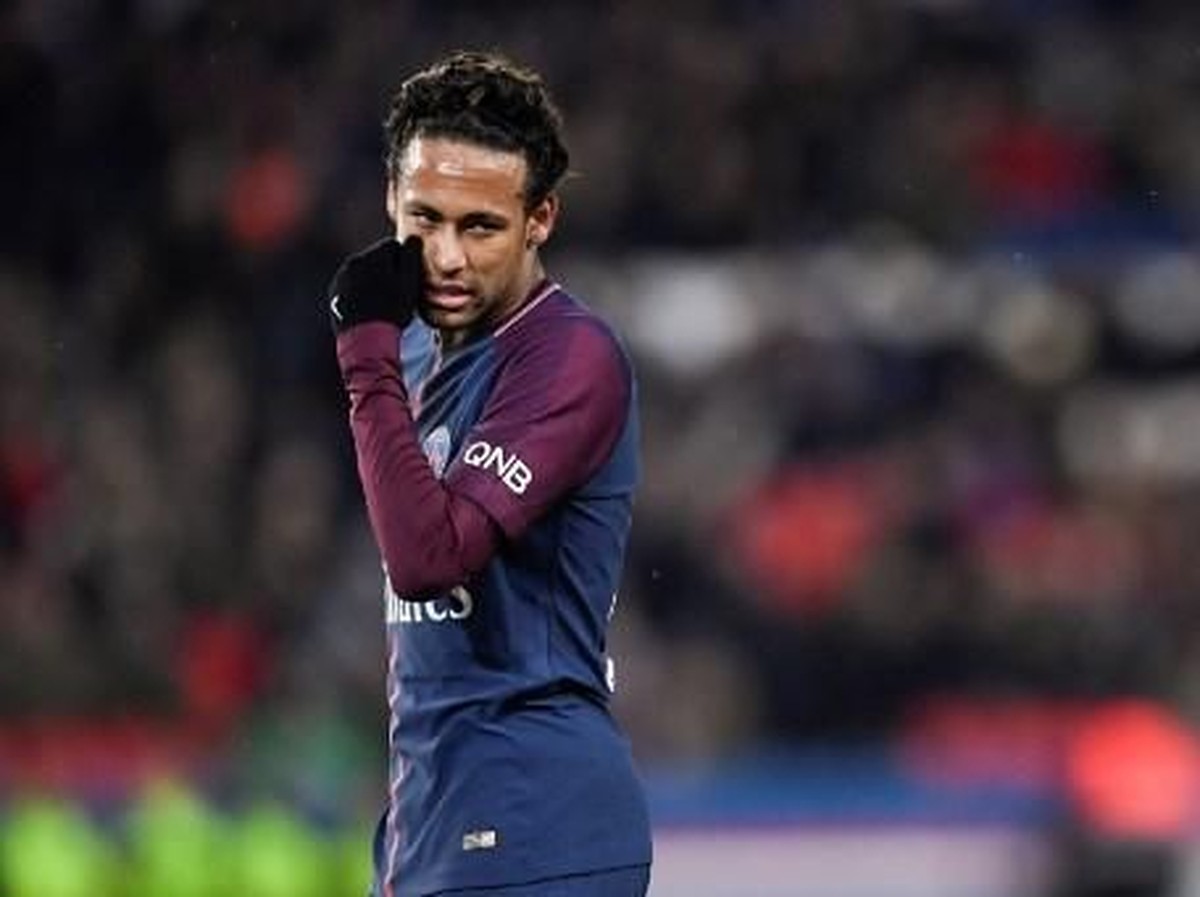 Pemain Paris Saint-Germain, Neymar (Foto: Christophe Simon/AFP)