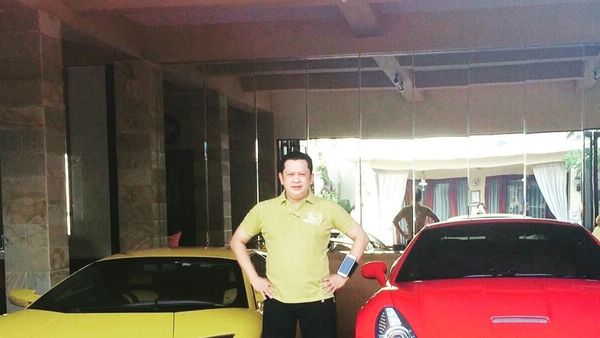 Sisi Lain Ketua DPR Bamsoet: Menembak, Ferrari, dan Jet Pribadi