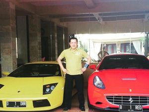 Bamsoet Pamer Foto Ferrari B 1 RED, Samsat: Nama Pemilik Andi